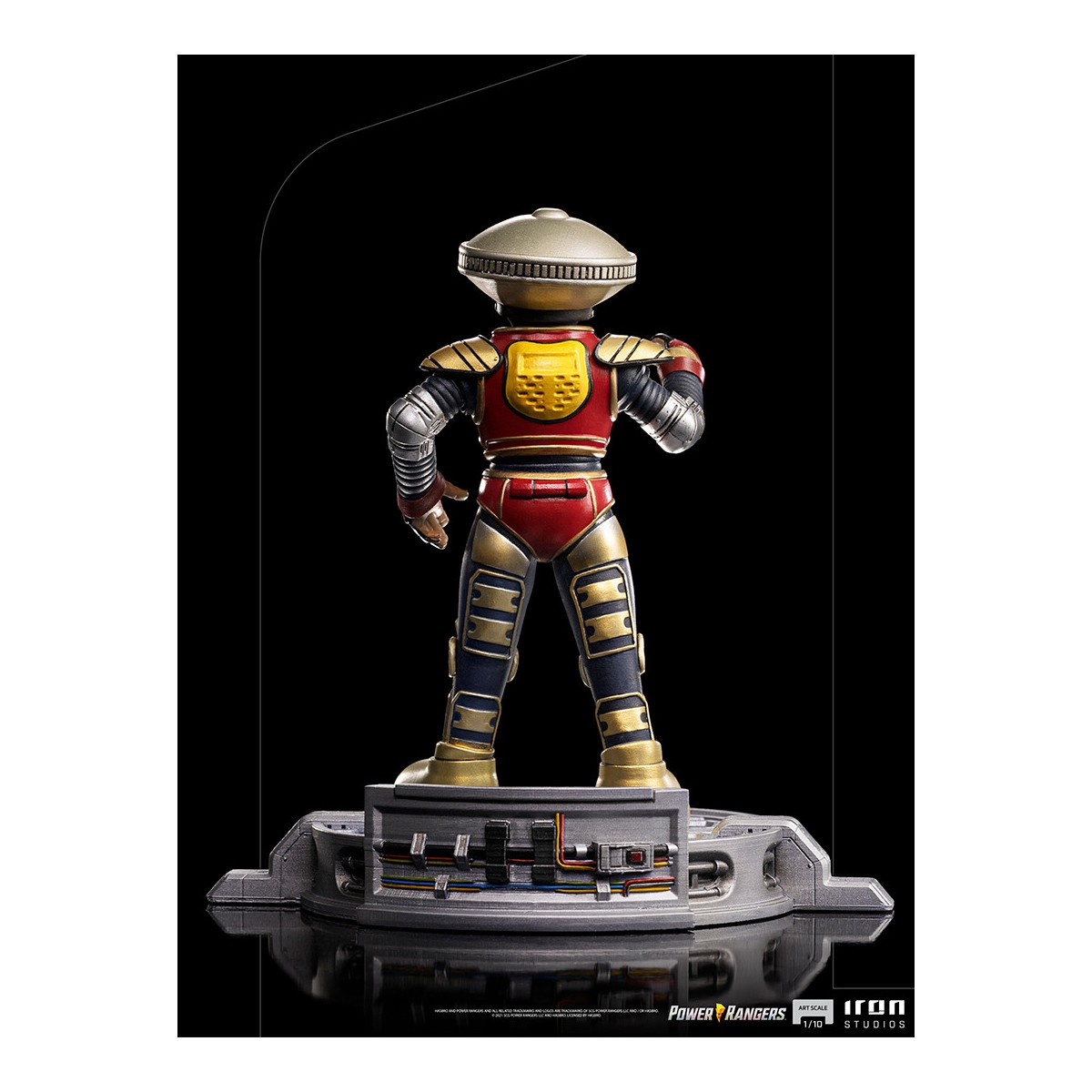 Iron Studios - Alpha 5 - Power Rangers BDS Art Scale 1/10