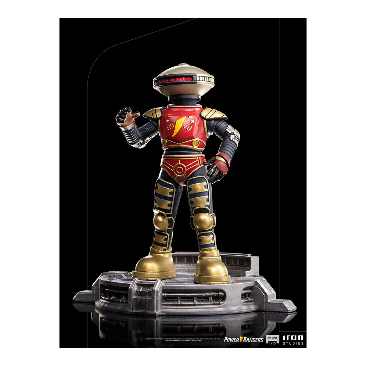 Iron Studios - Alpha 5 - Power Rangers BDS Art Scale 1/10