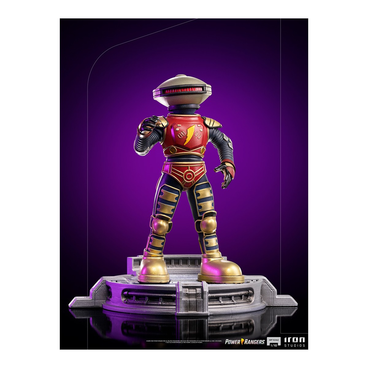 Iron Studios - Alpha 5 - Power Rangers BDS Art Scale 1/10