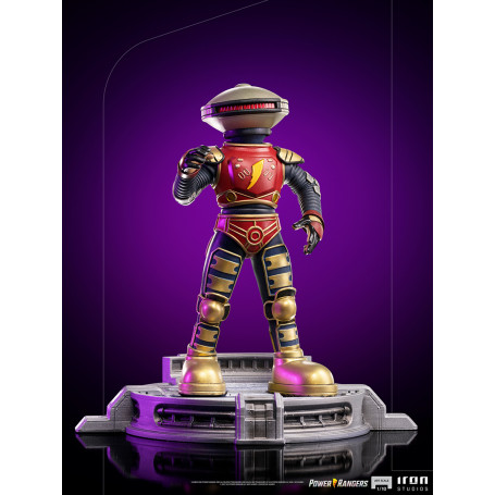 Iron Studios - Alpha 5 - Power Rangers BDS Art Scale 1/10