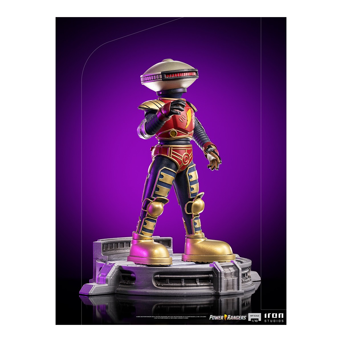 Iron Studios - Alpha 5 - Power Rangers BDS Art Scale 1/10