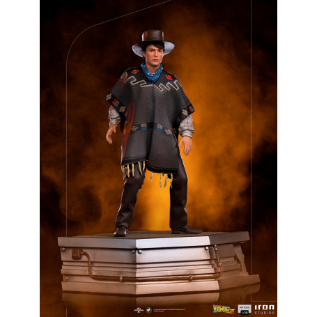 Iron Studios - BTTF 3 - Marty McFly Back to the Future Part III - BDS Art Scale