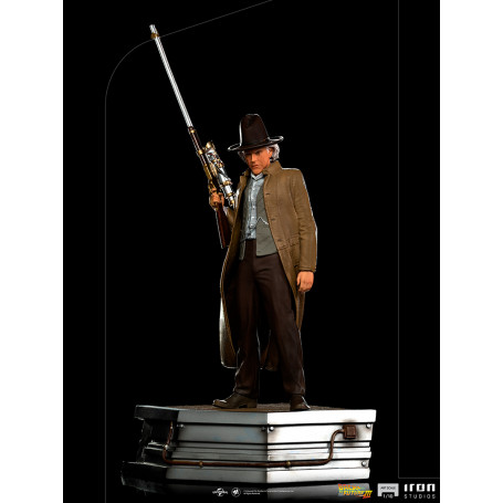 Iron Studios - BTTF 3 - Marty McFly Back to the Future Part III - BDS Art Scale