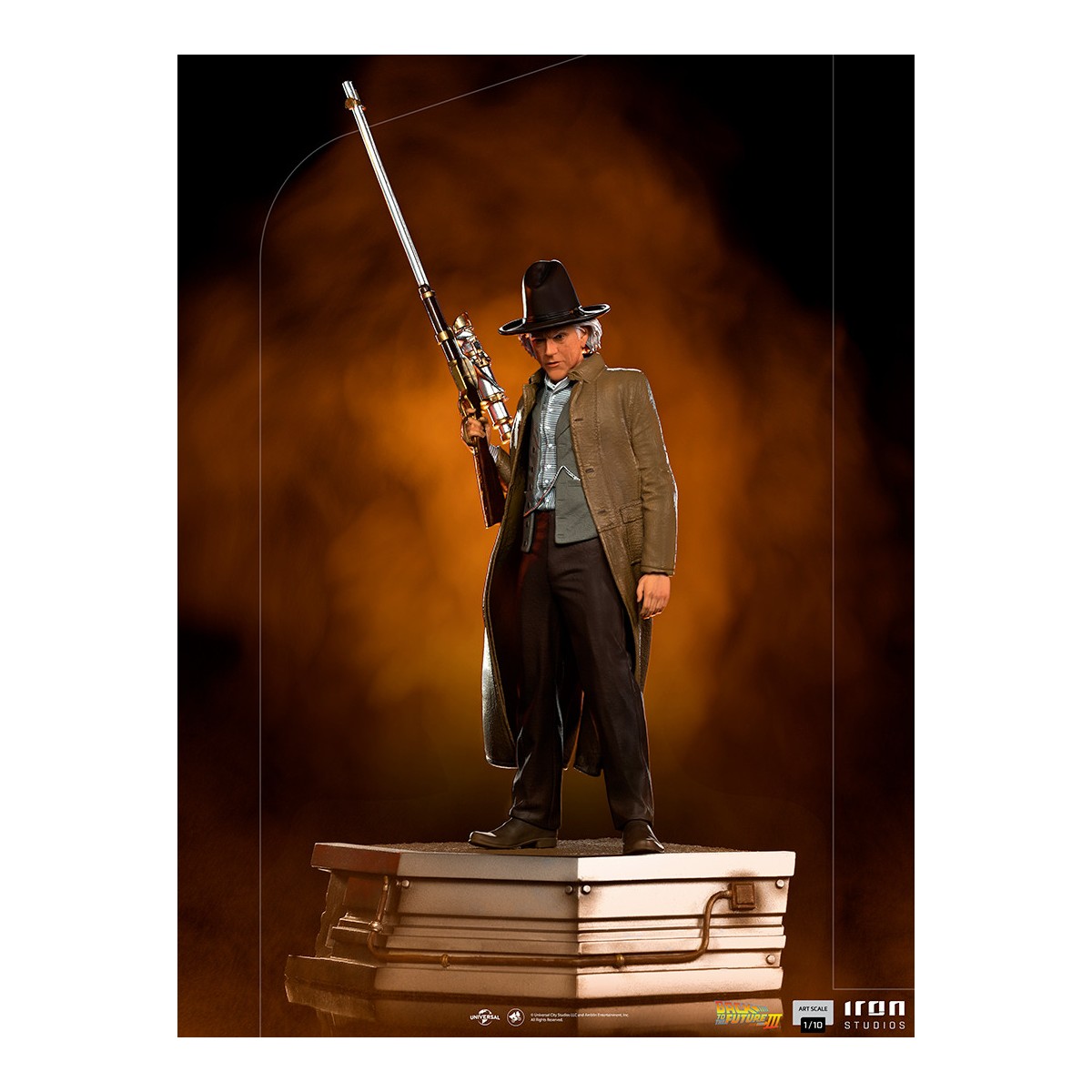 Iron Studios - BTTF 3 - Marty McFly Back to the Future Part III - BDS Art Scale
