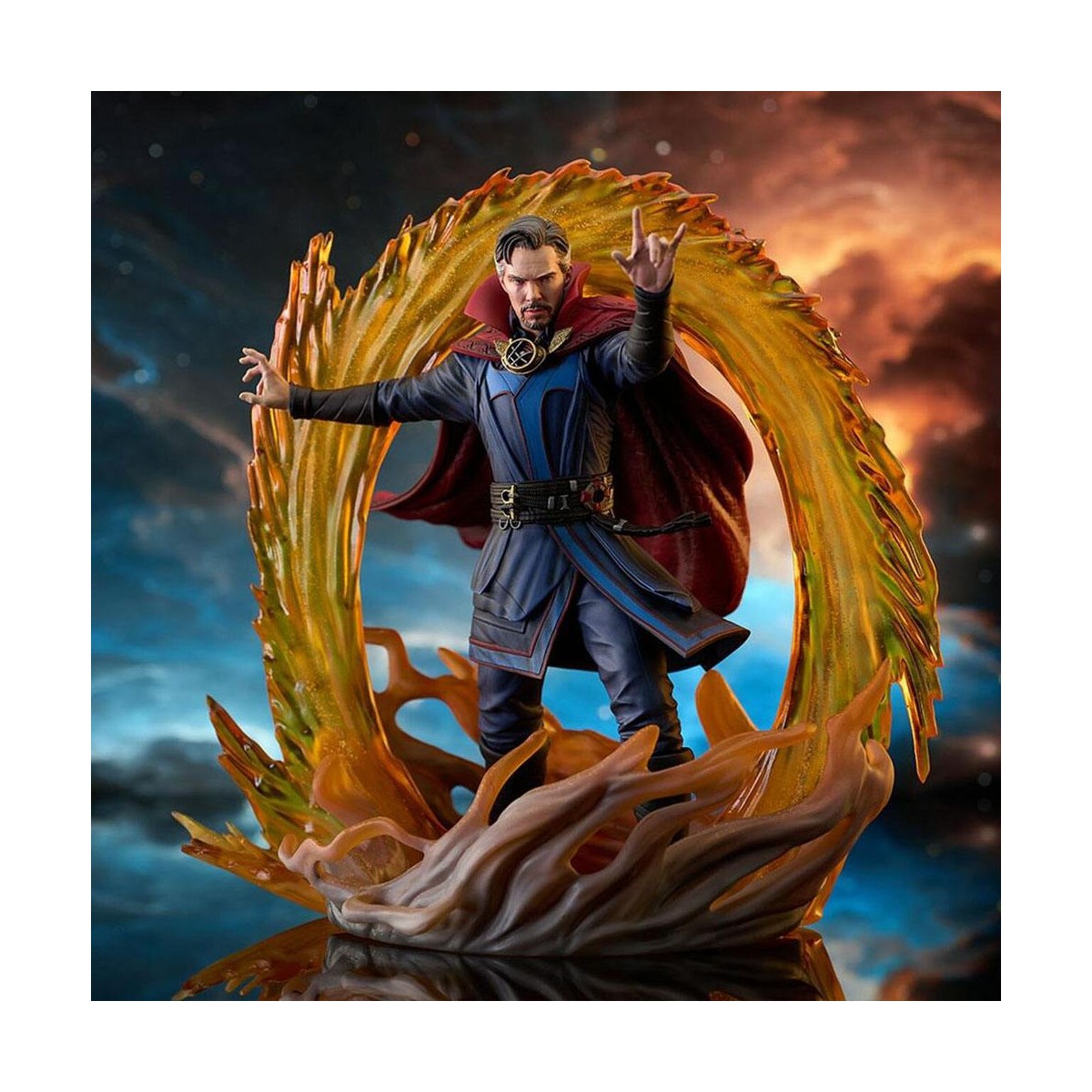 Figura Diamond Marvel Gallery - Doctor Strange en el Multiverso de la Locura