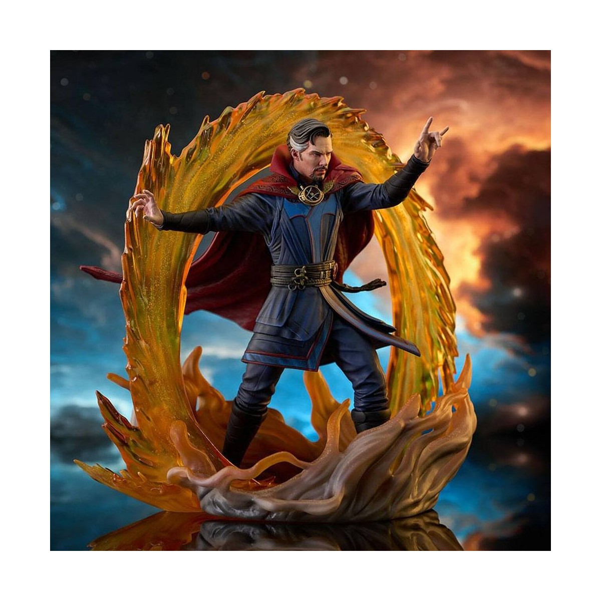 Figura Diamond Marvel Gallery - Doctor Strange en el Multiverso de la Locura