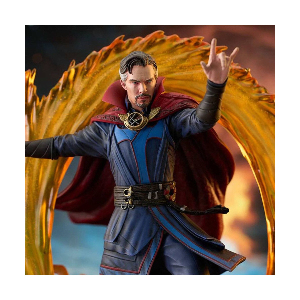 Figura Diamond Marvel Gallery - Doctor Strange en el Multiverso de la Locura
