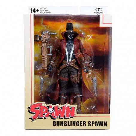 McFarlane Spawn Universe - Gunslinger Spawn Gatling Gun Variant 1/12