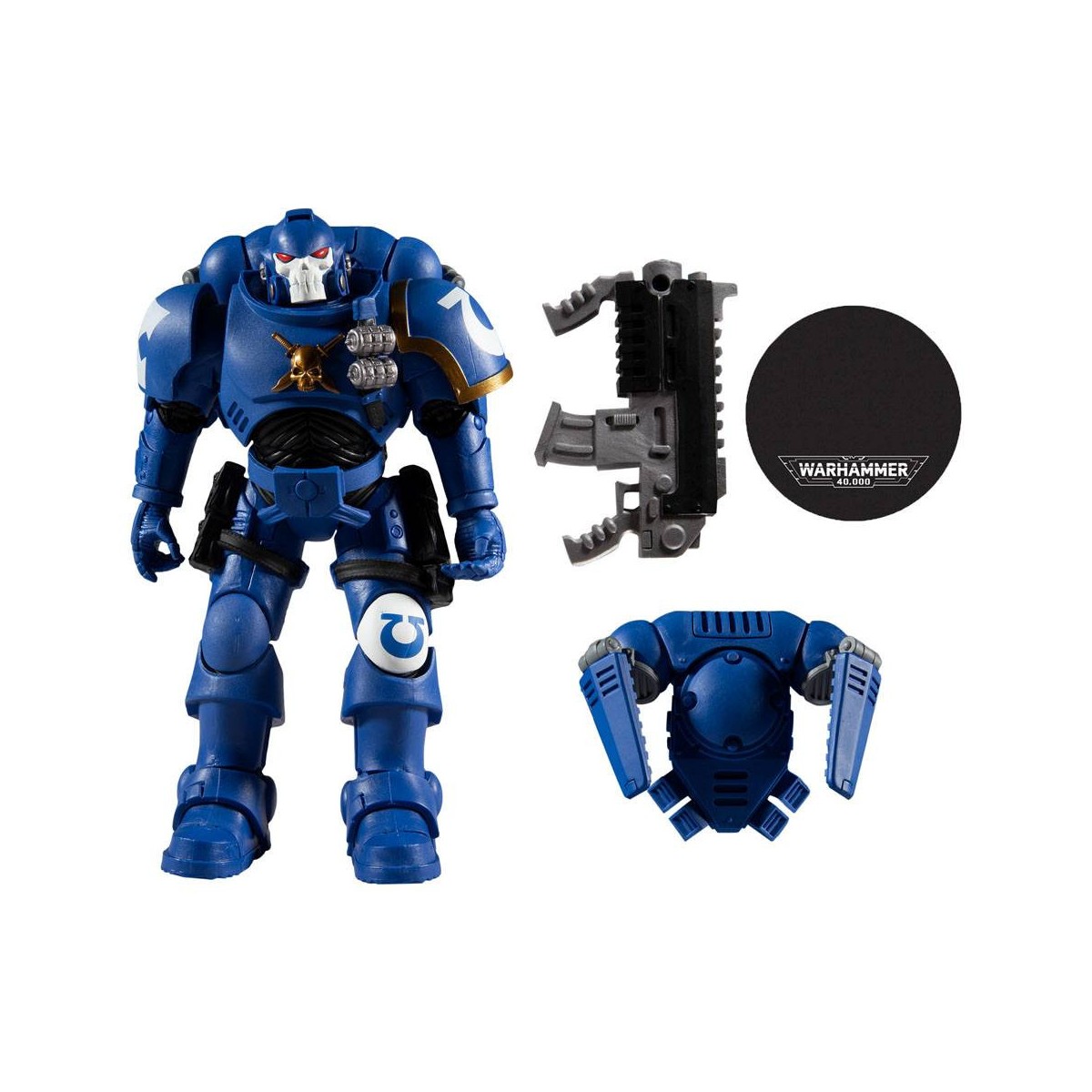 Mc Farlane - Reiver de Ultramarines con carabina de pernos - Warhammer 40K