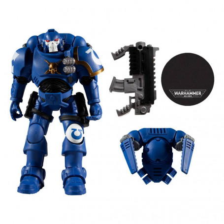 Mc Farlane - Reiver de Ultramarines con carabina de pernos - Warhammer 40K