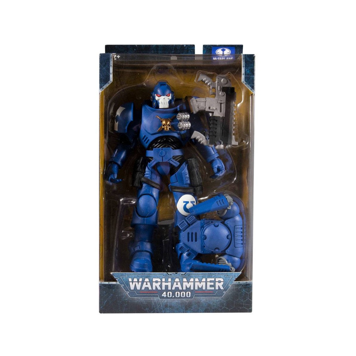 Mc Farlane - Reiver de Ultramarines con carabina de pernos - Warhammer 40K