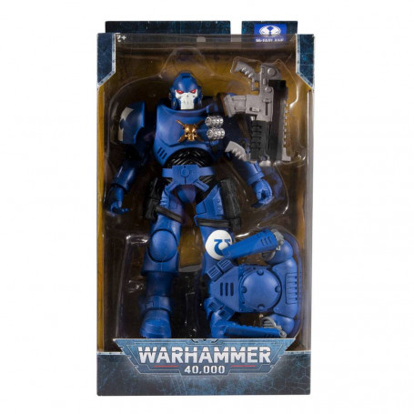 Mc Farlane - Reiver de Ultramarines con carabina de pernos - Warhammer 40K
