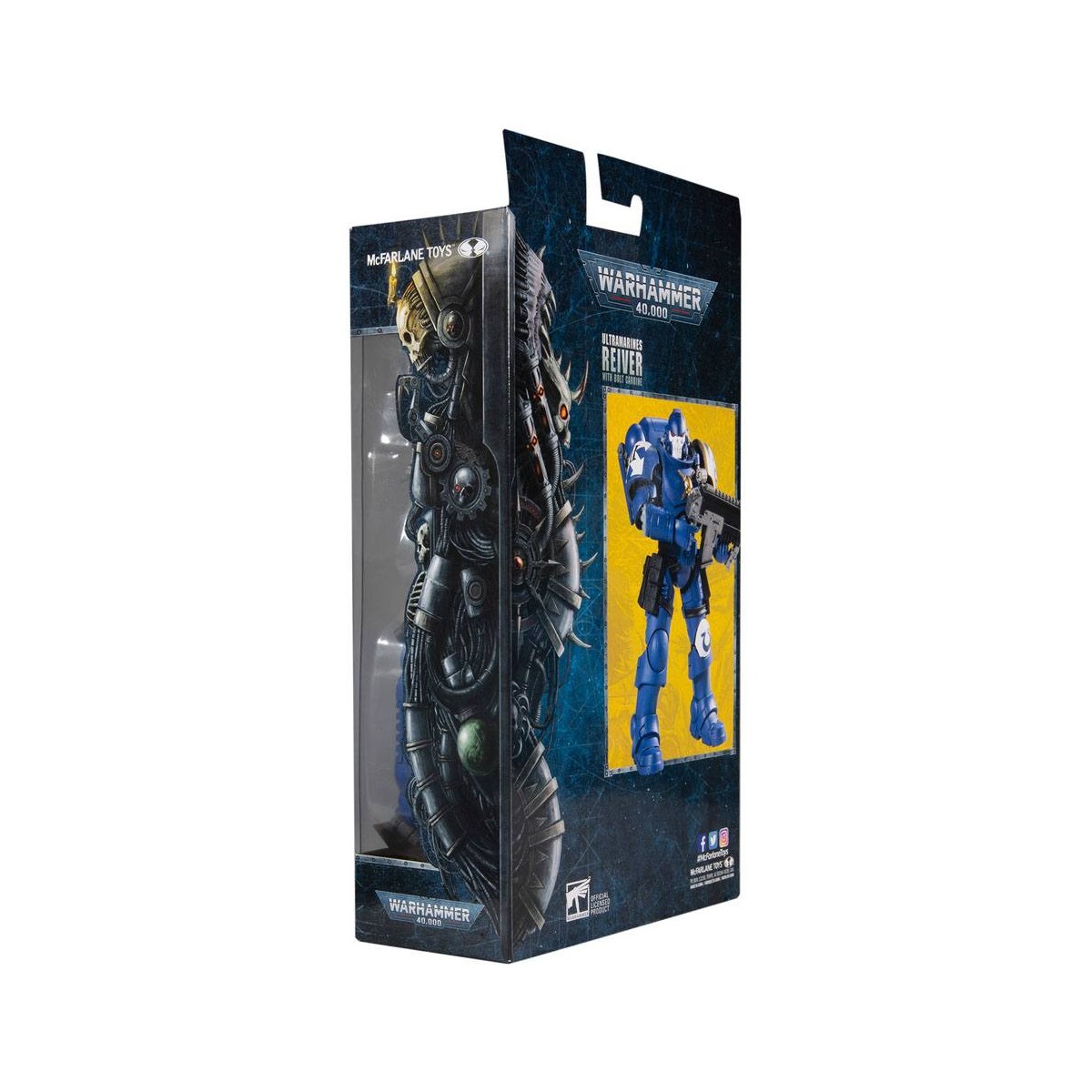 Mc Farlane - Reiver de Ultramarines con carabina de pernos - Warhammer 40K