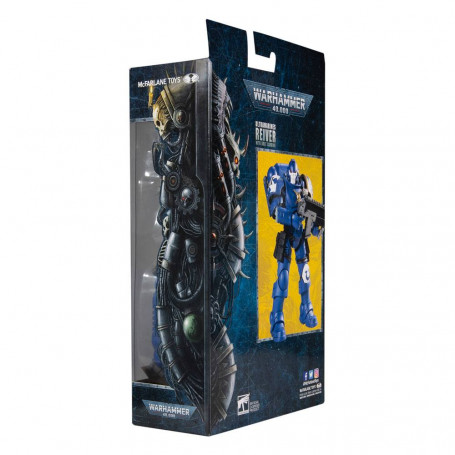 Mc Farlane - Reiver de Ultramarines con carabina de pernos - Warhammer 40K