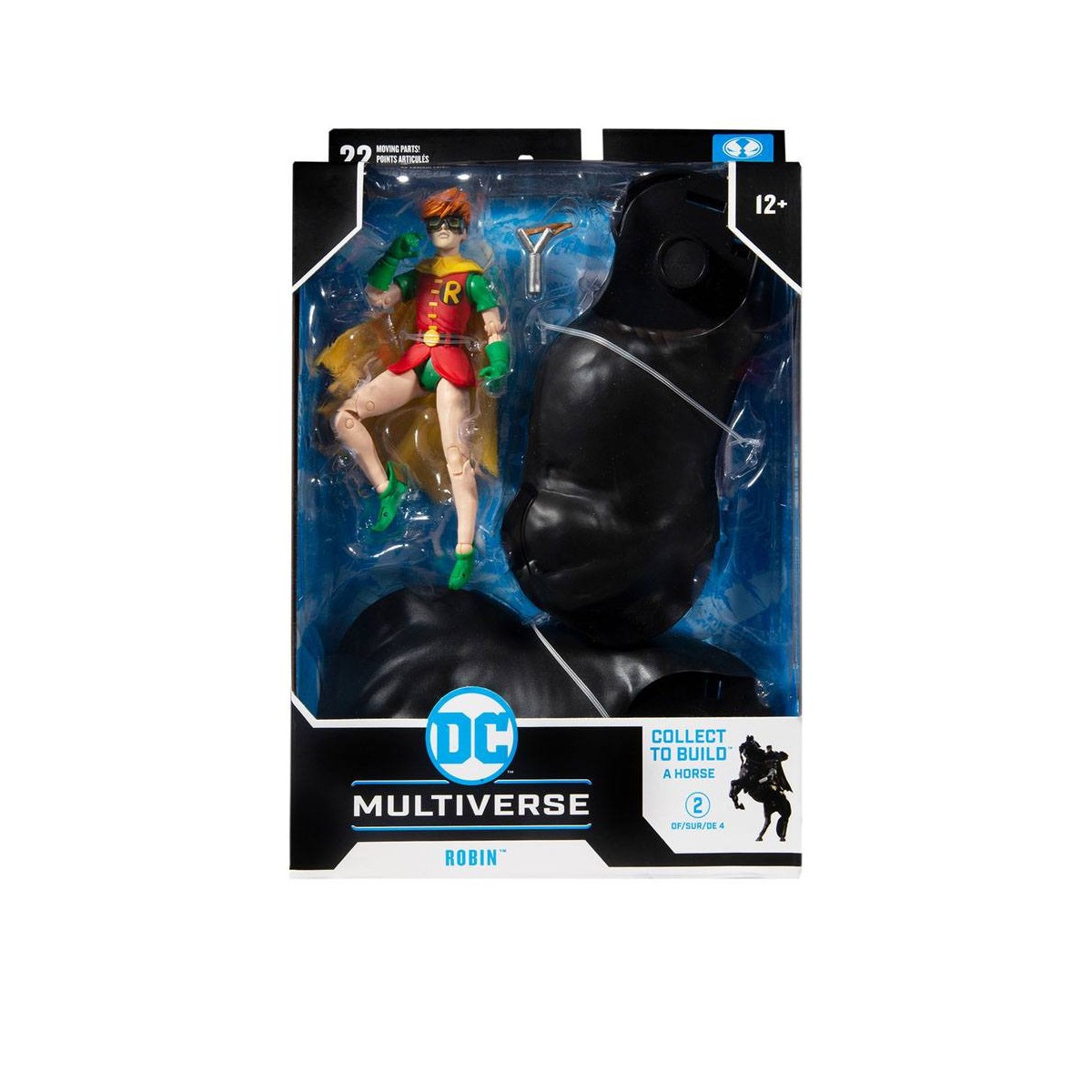 Mc Farlane DC Multiverse - Robin - The Dark Knight Returns Build A 1/12
