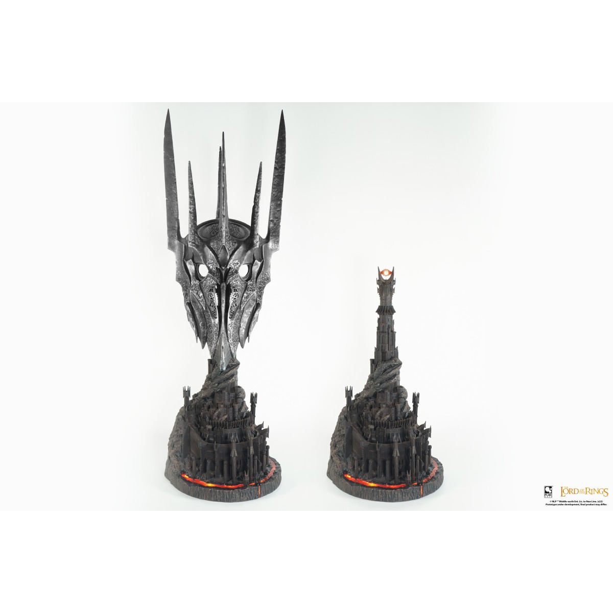 Pure Arts LOTR Sauron Art Mask 1:1 - Lord of the Rings - El Señor de los Anillos