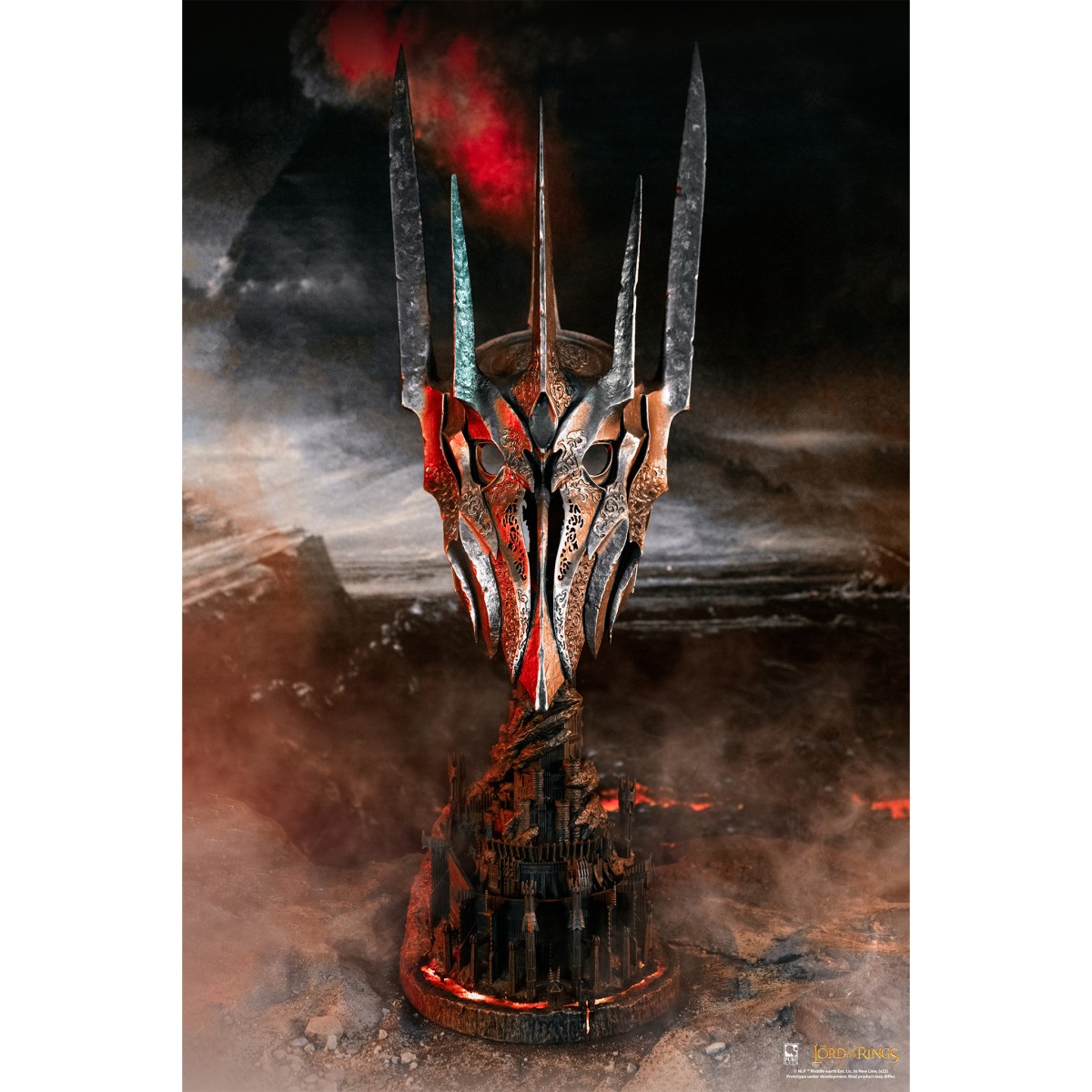 Pure Arts LOTR Sauron Art Mask 1:1 - Lord of the Rings - El Señor de los Anillos