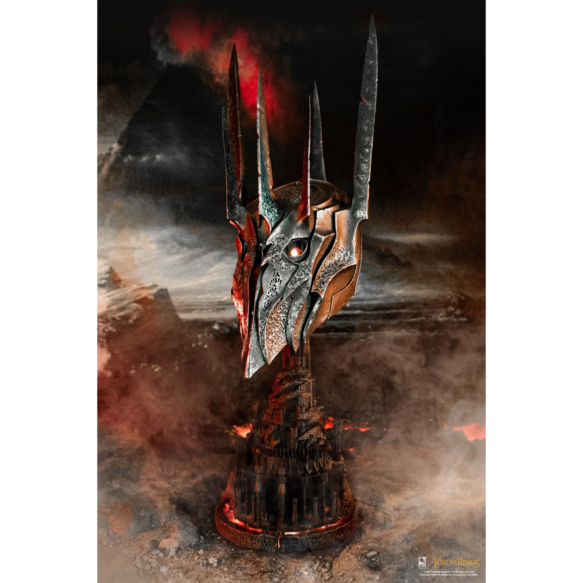Pure Arts LOTR Sauron Art Mask 1:1 - Lord of the Rings - El Señor de los Anillos