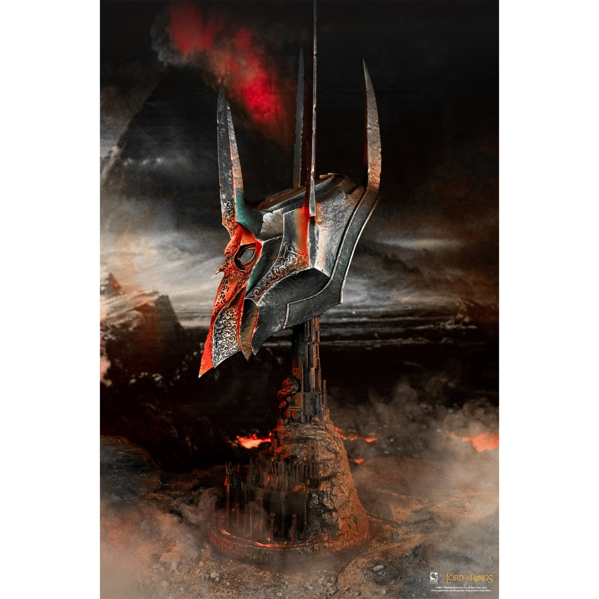 Pure Arts LOTR Sauron Art Mask 1:1 - Lord of the Rings - El Señor de los Anillos