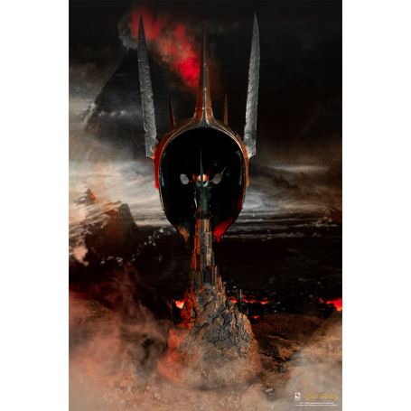 Pure Arts LOTR Sauron Art Mask 1:1 - Lord of the Rings - El Señor de los Anillos