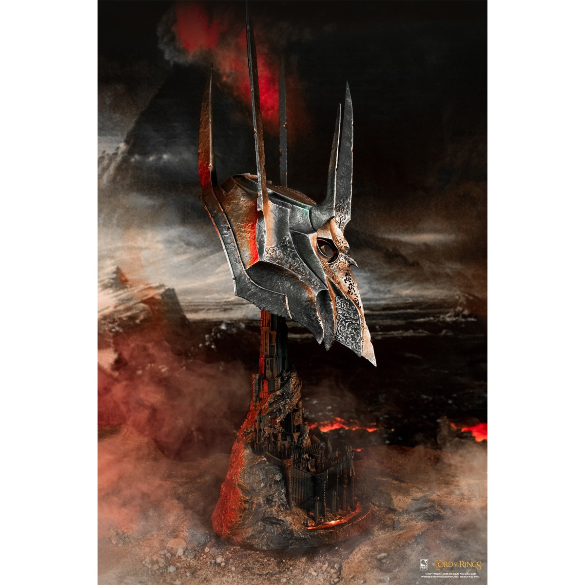 Pure Arts LOTR Sauron Art Mask 1:1 - Lord of the Rings - El Señor de los Anillos