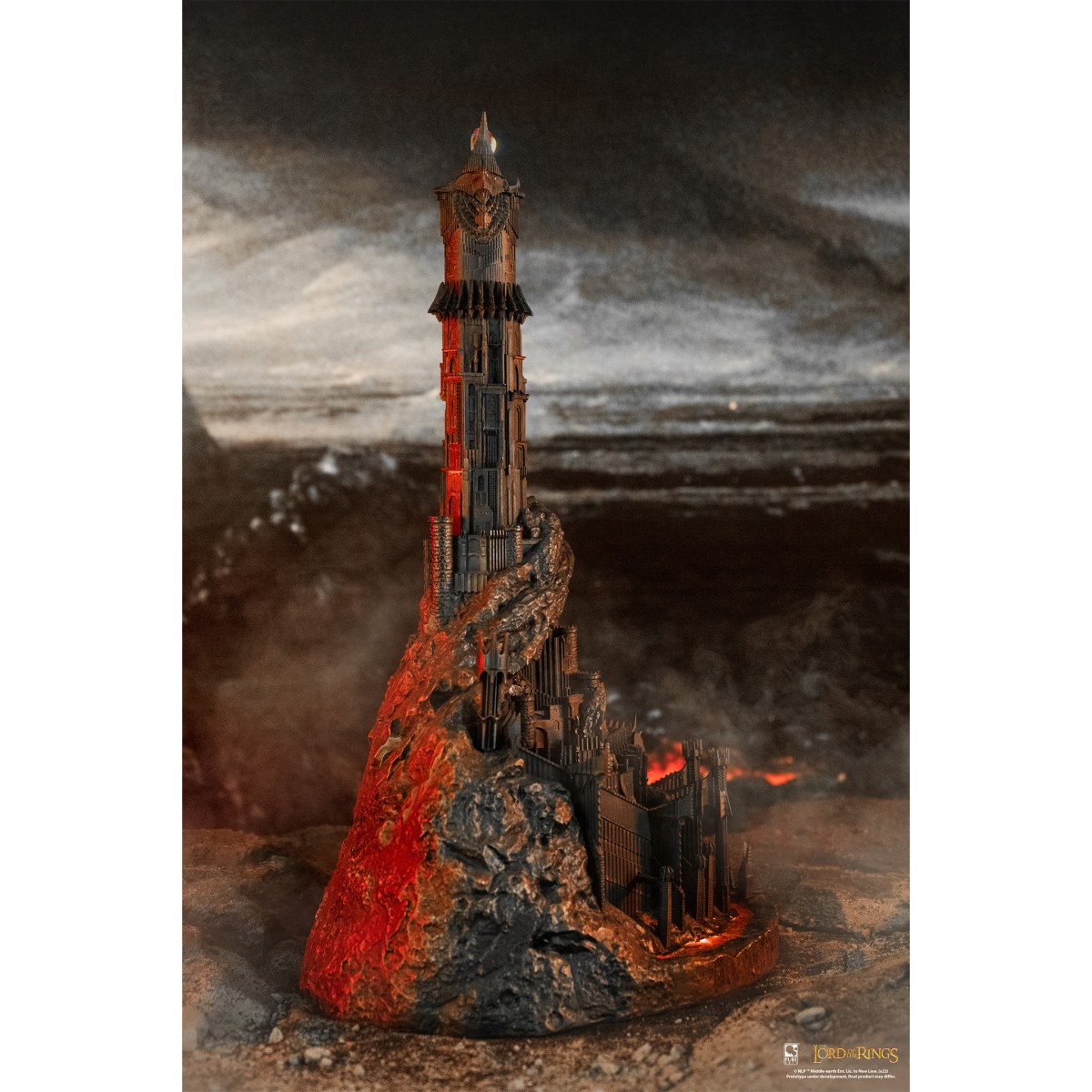 Pure Arts LOTR Sauron Art Mask 1:1 - Lord of the Rings - El Señor de los Anillos