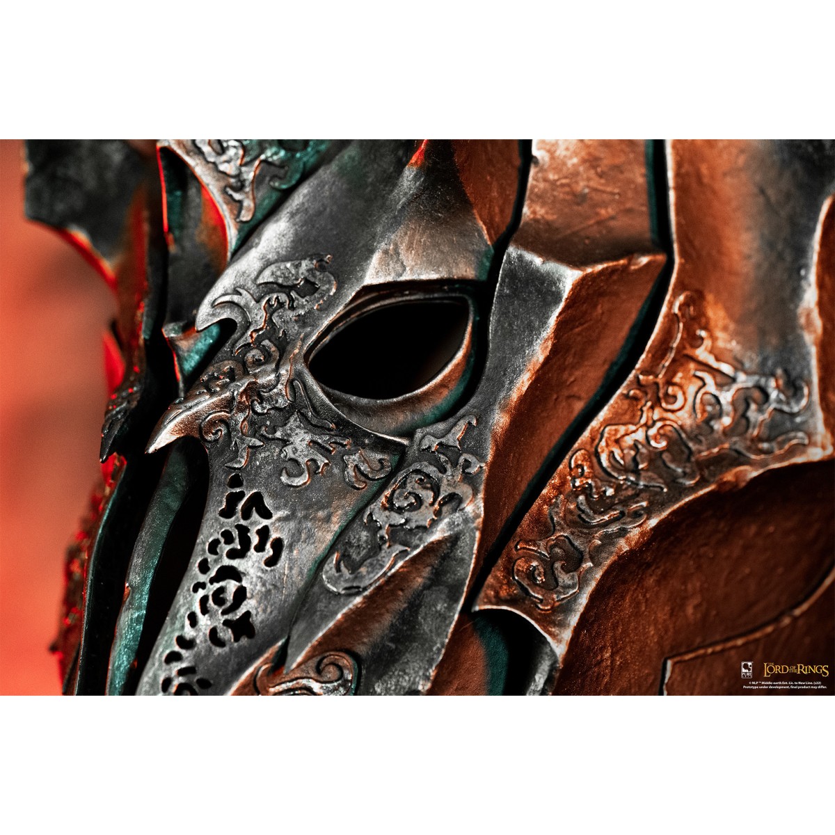 Pure Arts LOTR Sauron Art Mask 1:1 - Lord of the Rings - El Señor de los Anillos