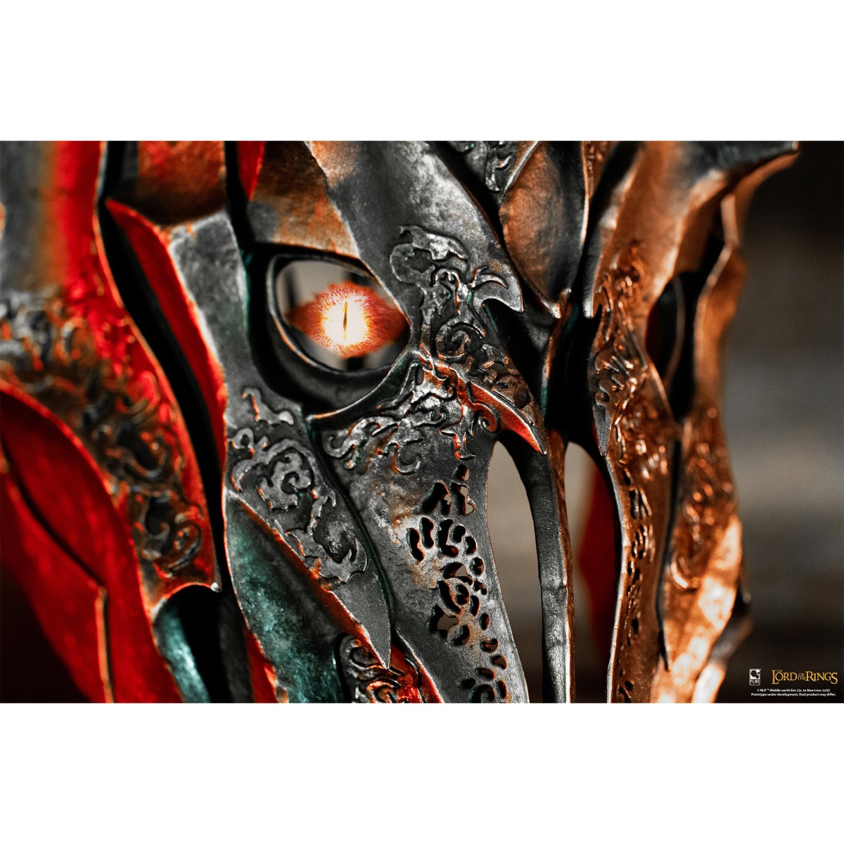Pure Arts LOTR Sauron Art Mask 1:1 - Lord of the Rings - El Señor de los Anillos