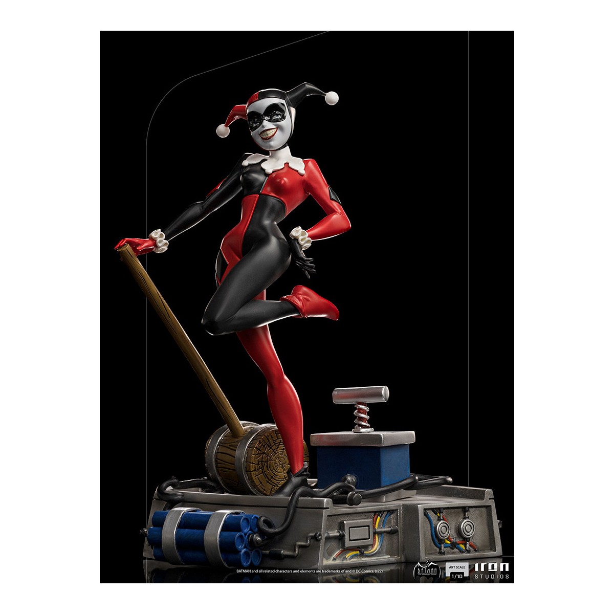 Iron Studios - HARLEY QUINN - Batman la serie animada 1/10 BDS Art Scale