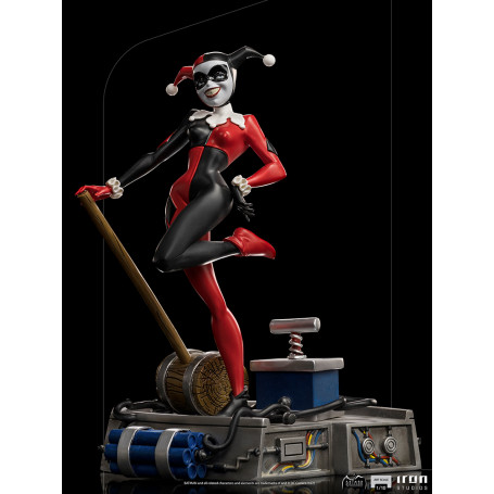 Iron Studios - HARLEY QUINN - Batman la serie animada 1/10 BDS Art Scale