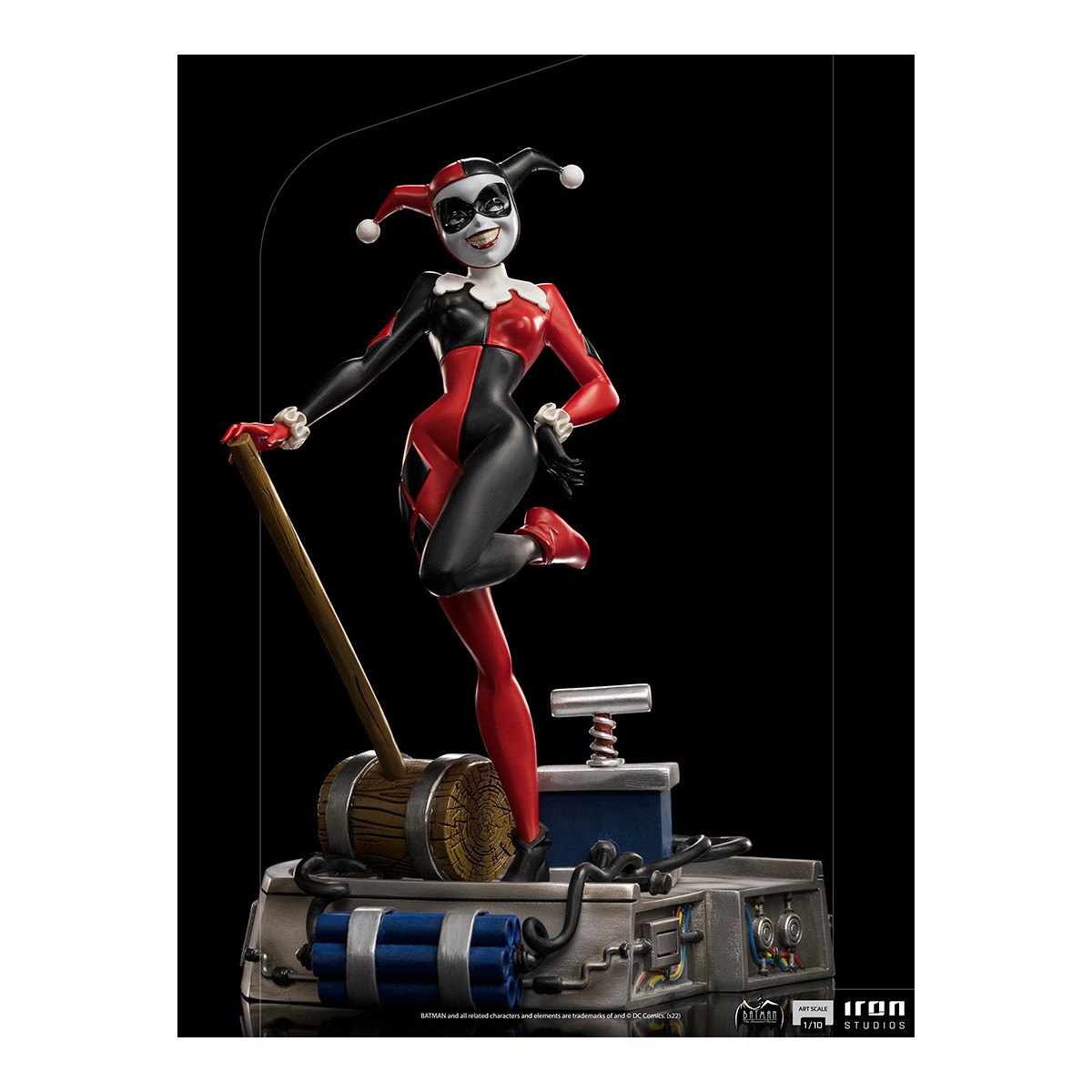 Iron Studios - HARLEY QUINN - Batman la serie animada 1/10 BDS Art Scale