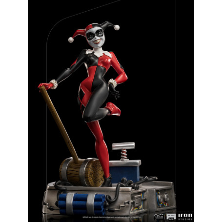 Iron Studios - HARLEY QUINN - Batman la serie animada 1/10 BDS Art Scale