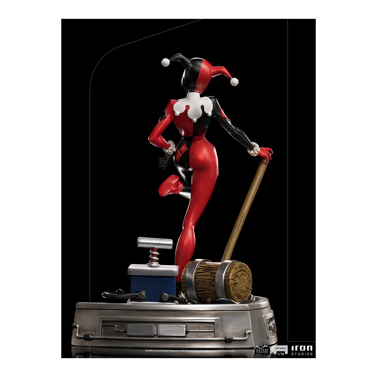 Iron Studios - HARLEY QUINN - Batman la serie animada 1/10 BDS Art Scale