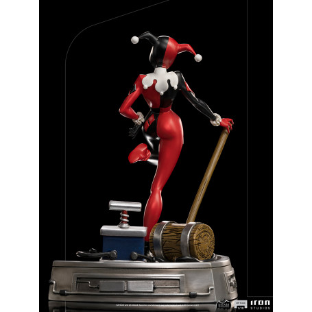 Iron Studios - HARLEY QUINN - Batman la serie animada 1/10 BDS Art Scale