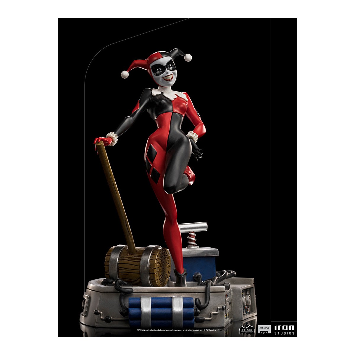 Iron Studios - HARLEY QUINN - Batman la serie animada 1/10 BDS Art Scale