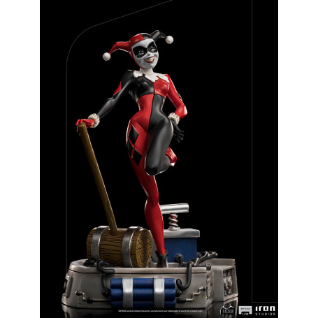 Iron Studios - HARLEY QUINN - Batman la serie animada 1/10 BDS Art Scale