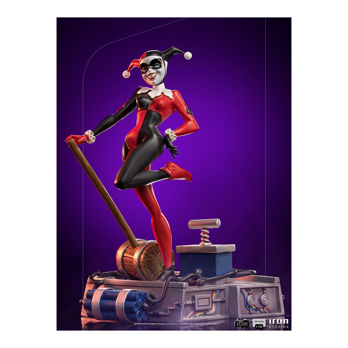 Iron Studios - HARLEY QUINN - Batman la serie animada 1/10 BDS Art Scale