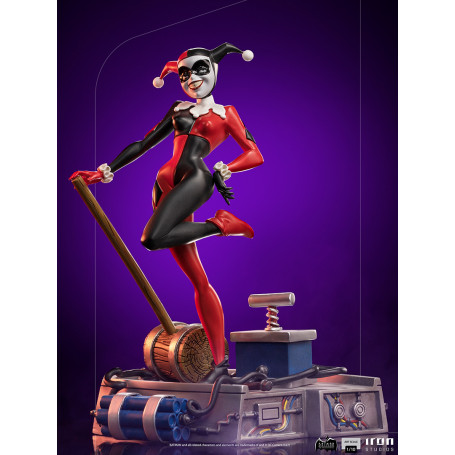 Iron Studios - HARLEY QUINN - Batman la serie animada 1/10 BDS Art Scale