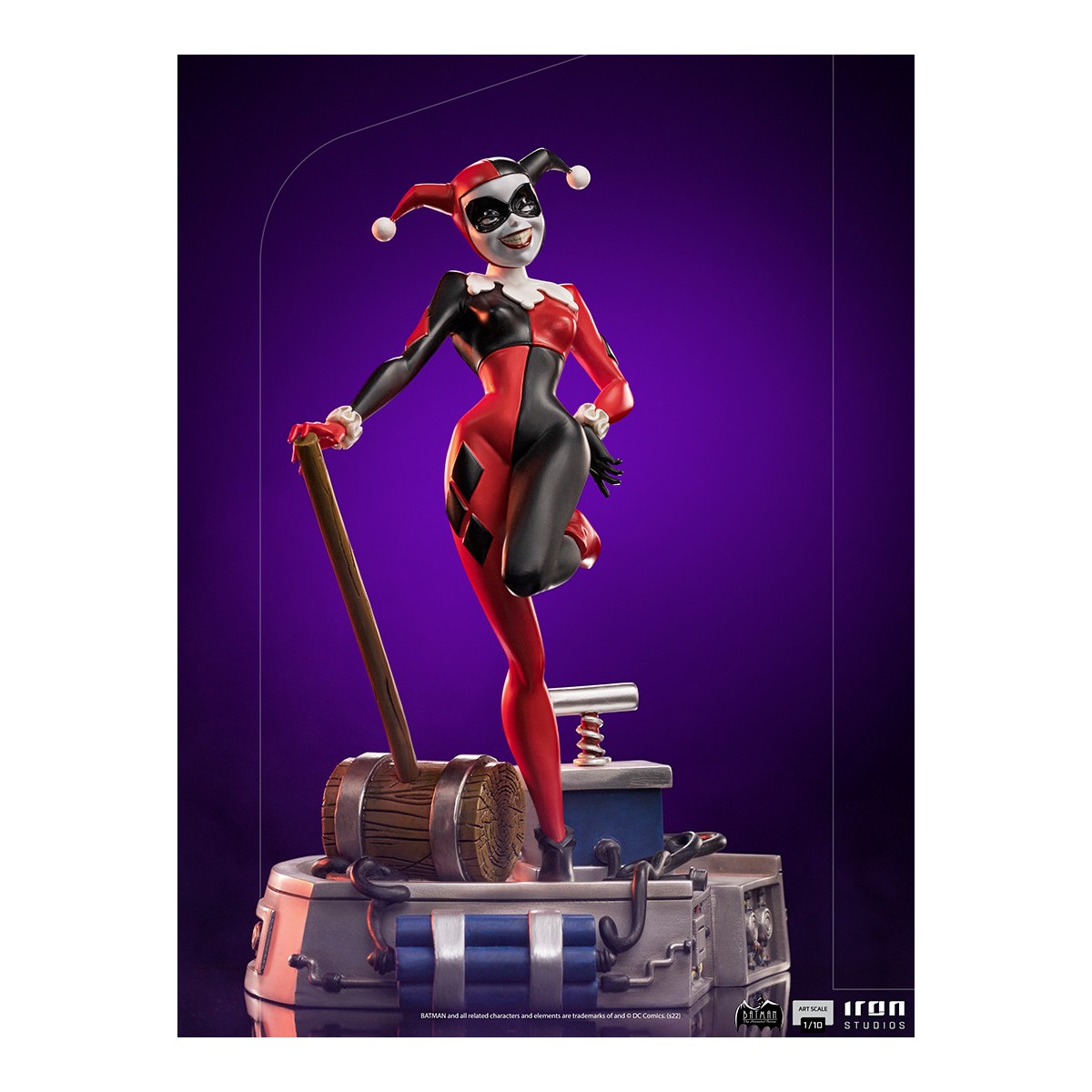 Iron Studios - HARLEY QUINN - Batman la serie animada 1/10 BDS Art Scale