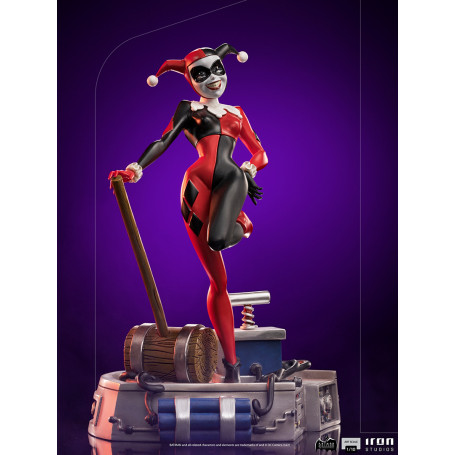Iron Studios - HARLEY QUINN - Batman la serie animada 1/10 BDS Art Scale