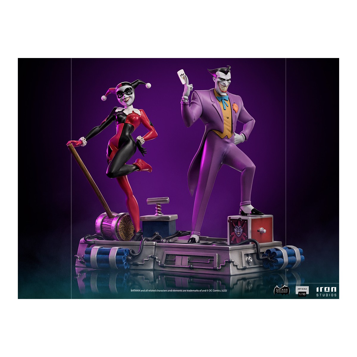 Iron Studios - HARLEY QUINN - Batman la serie animada 1/10 BDS Art Scale