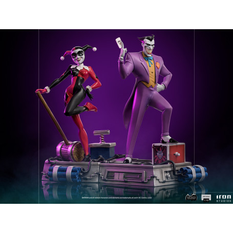 Iron Studios - HARLEY QUINN - Batman la serie animada 1/10 BDS Art Scale
