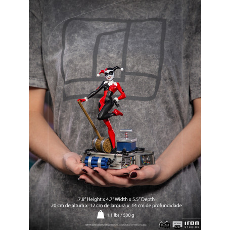 Iron Studios - HARLEY QUINN - Batman la serie animada 1/10 BDS Art Scale