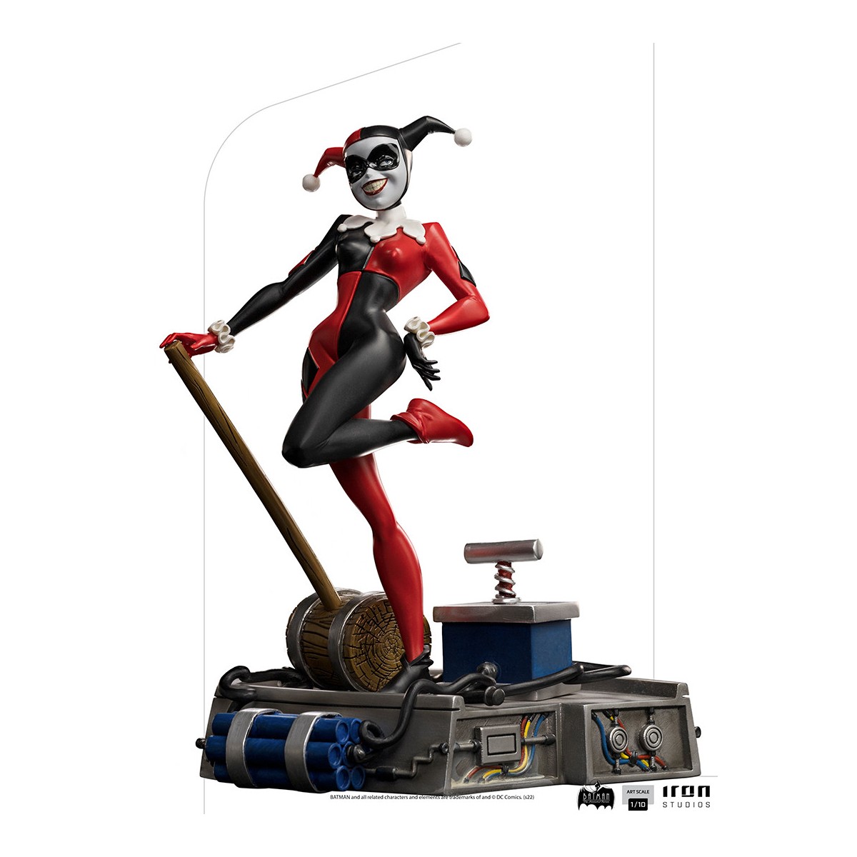 Iron Studios - HARLEY QUINN - Batman la serie animada 1/10 BDS Art Scale