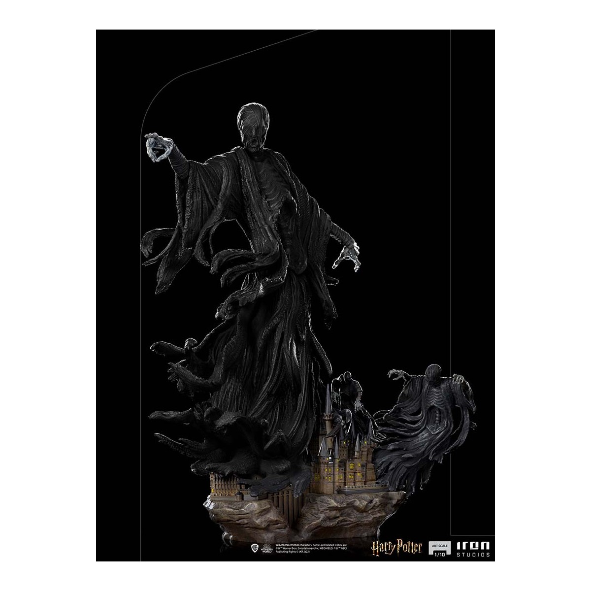 Iron Studios - DEMENTOR - DETRAKER - Harry Potter BDS Art Scale 1/10