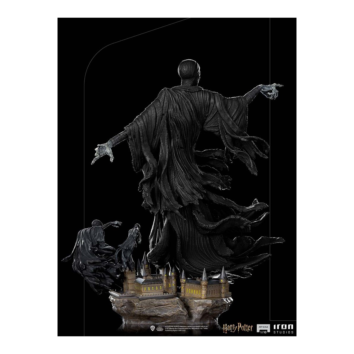 Iron Studios - DEMENTOR - DETRAKER - Harry Potter BDS Art Scale 1/10