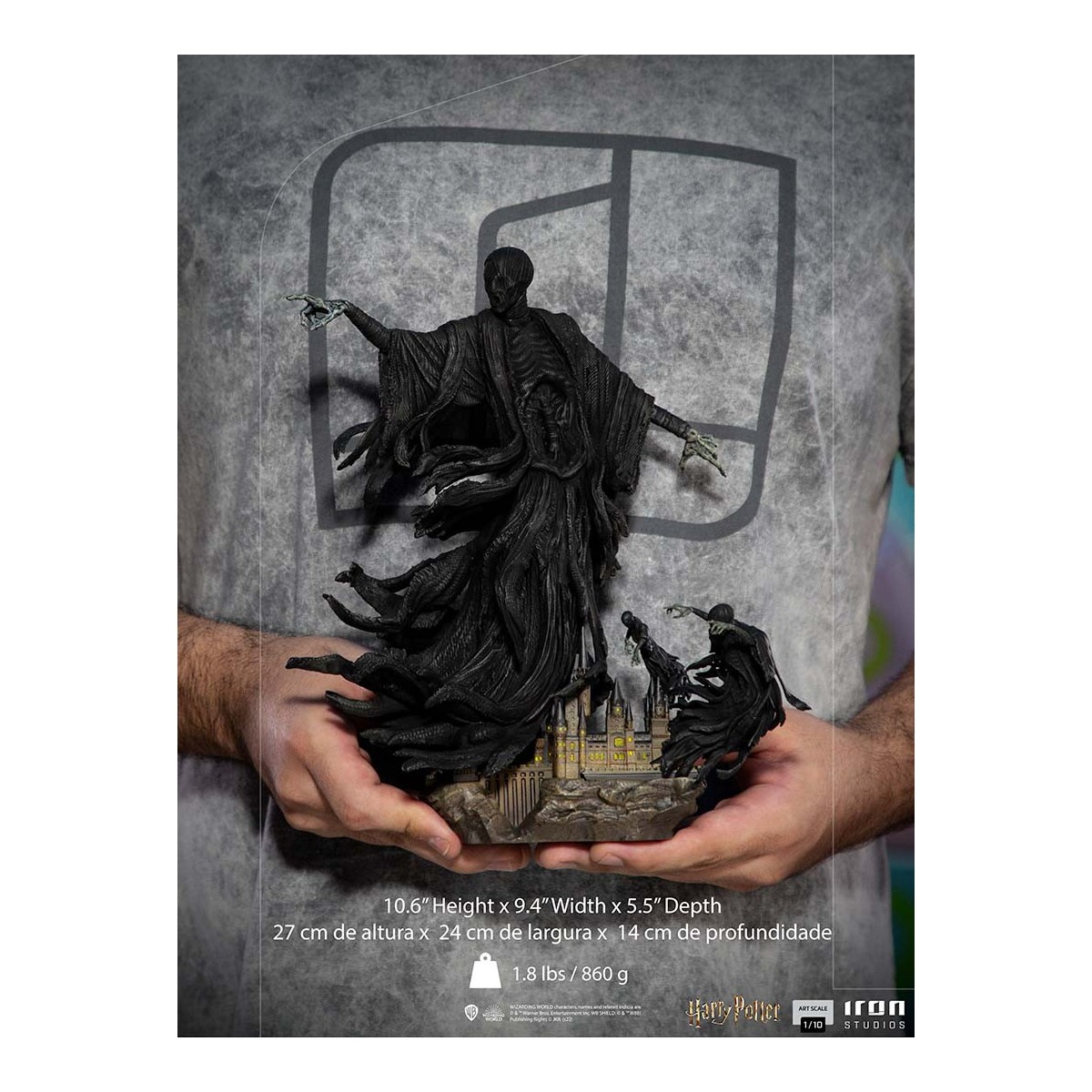 Iron Studios - DEMENTOR - DETRAKER - Harry Potter BDS Art Scale 1/10