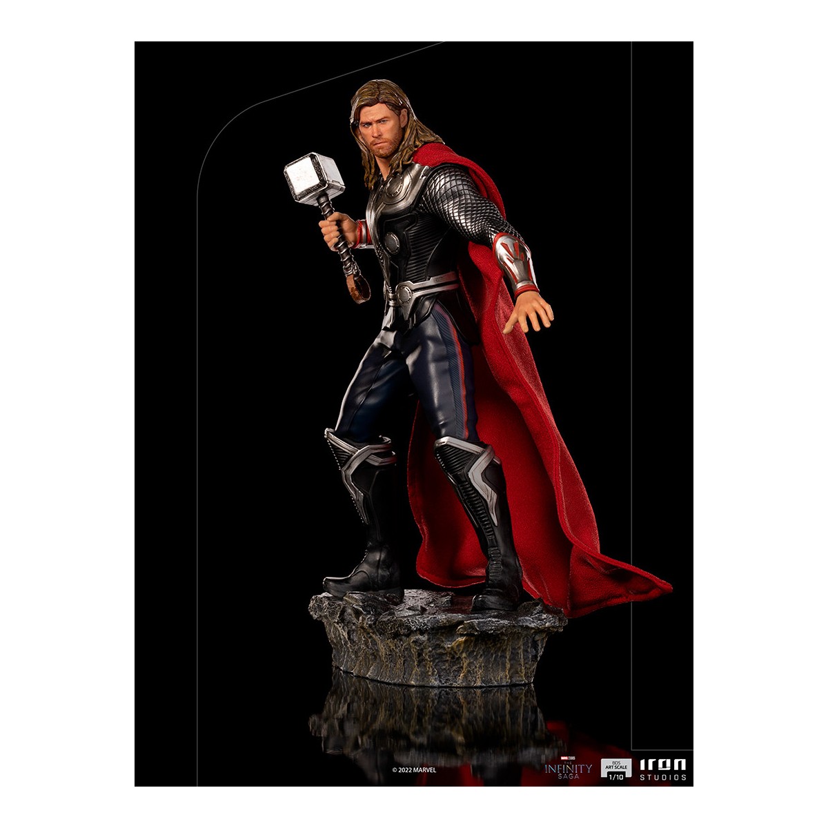 Iron Studios - THOR - Batalla de NY La Saga del Infinito 1/10 BDS Art Scale