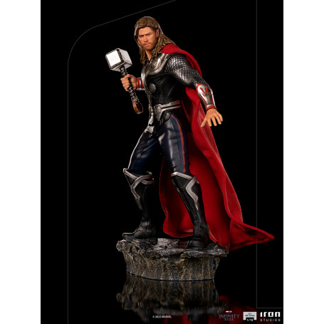 Iron Studios - THOR - Batalla de NY La Saga del Infinito 1/10 BDS Art Scale