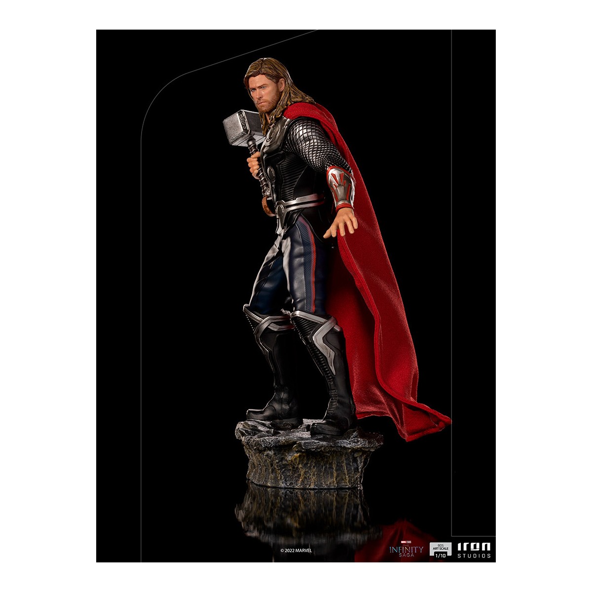Iron Studios - THOR - Batalla de NY La Saga del Infinito 1/10 BDS Art Scale